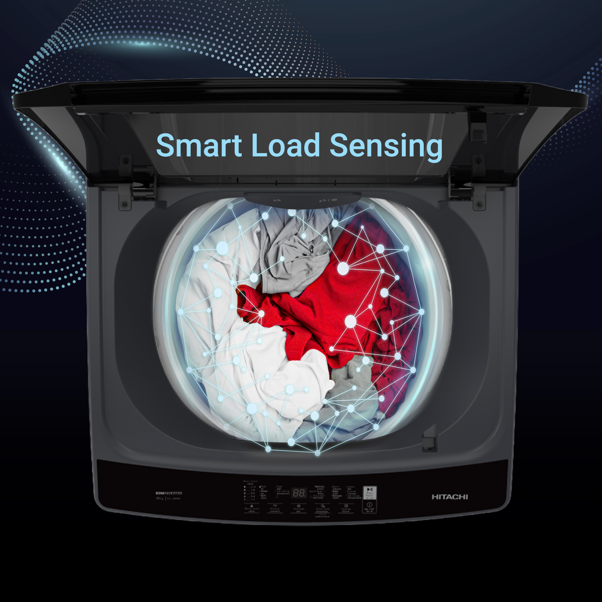 Hitachi Top Loading Washing Machine